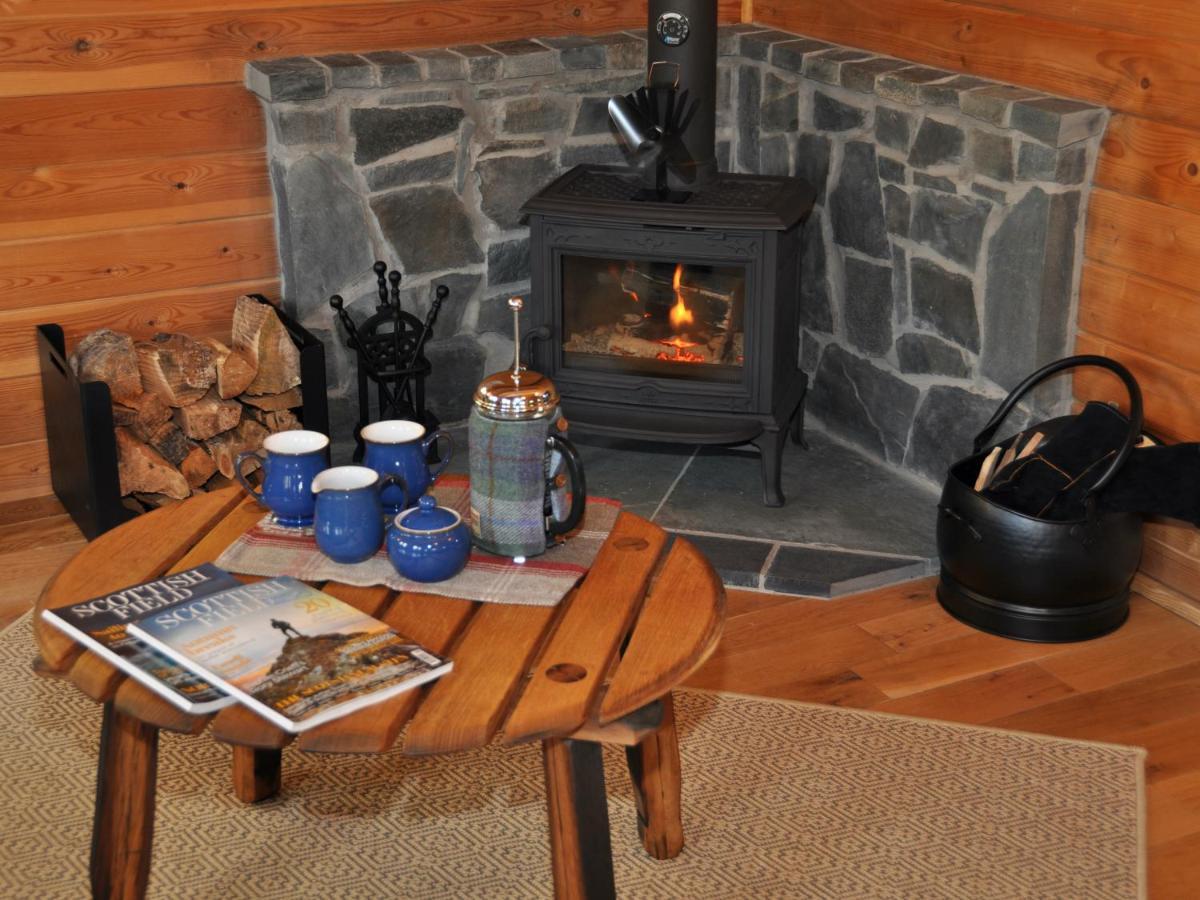 Cairnhill Lodge - Award-Winning Luxury Highland Retreat Blairgowrie and Rattray Exterior foto