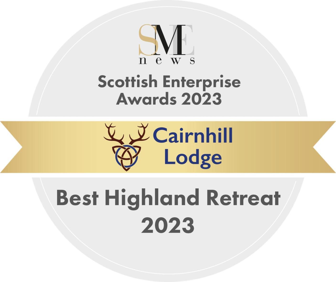Cairnhill Lodge - Award-Winning Luxury Highland Retreat Blairgowrie and Rattray Exterior foto